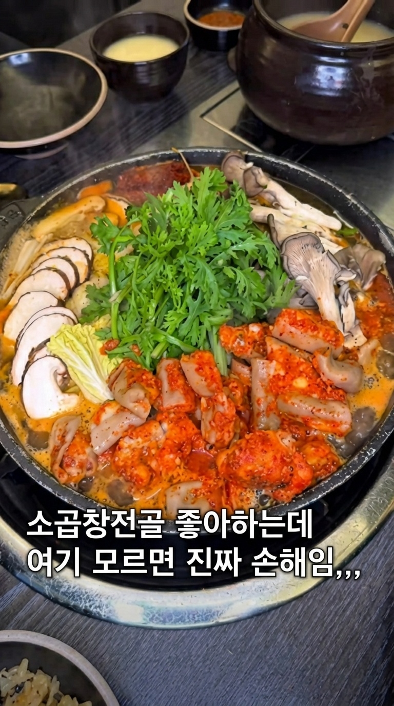 소곱창전골